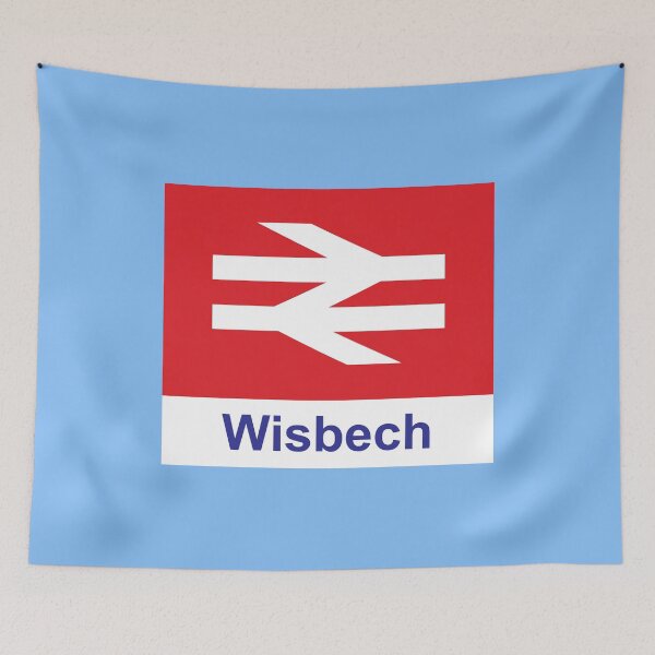 Item preview, The next station is Wisbech designed and sold by GaffaMondo.