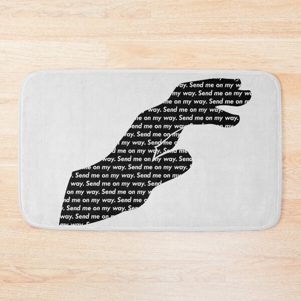 Item preview, Send me on my way [single hand] (I would like ro reach out my hand) Black designed and sold by Chrothon.