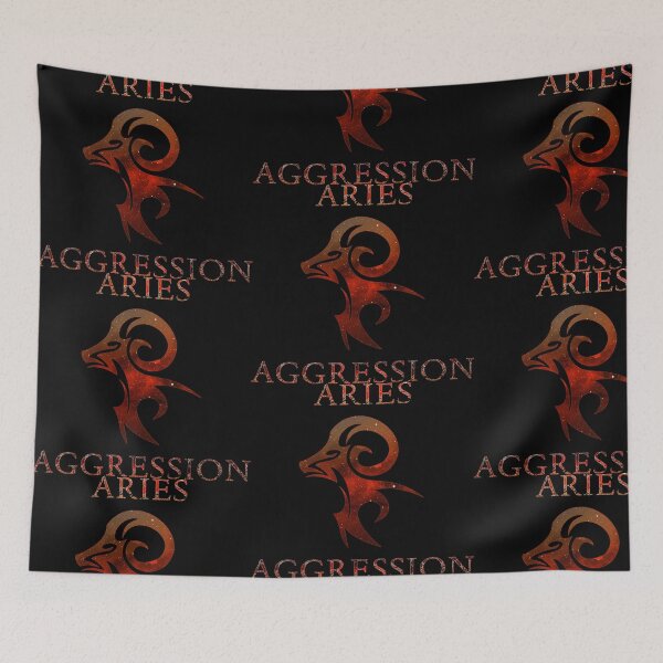 Item preview, ARIES EXCESS designed and sold by Wannabe Art.