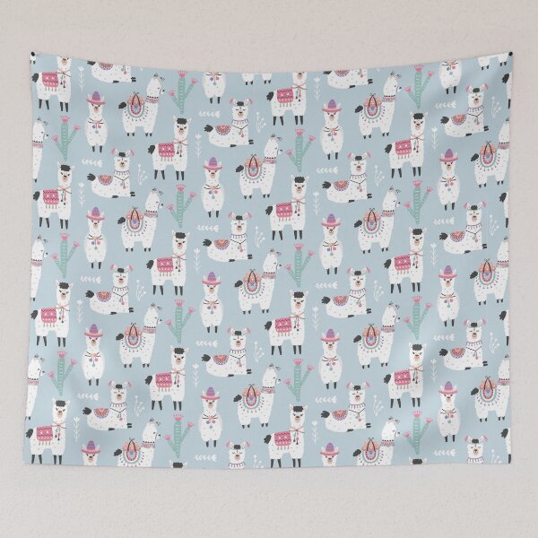 Item preview, Oh My Alpaca! designed and sold by Pink Pineapple Works.
