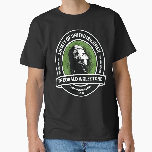 Item preview, Theobald Wolfe Tone - Society of the United Irishmen designed and sold by 1916Rising.