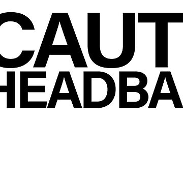 Vorschaubild zum Design Achtung Headbanger von kzufra