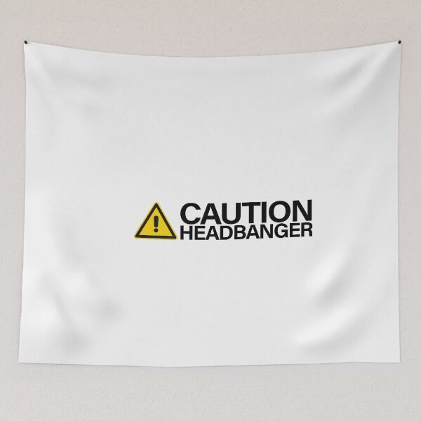 Item preview, Caution Headbanger designed and sold by kzufra.