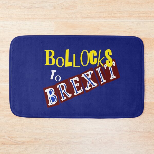 Item preview, Bollocks to Brexit designed and sold by Blacklinesw9.