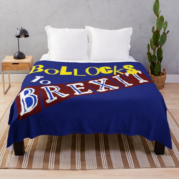 Item preview, Bollocks to Brexit designed and sold by Blacklinesw9.