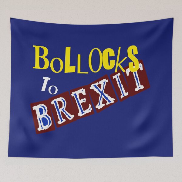 Item preview, Bollocks to Brexit designed and sold by Blacklinesw9.