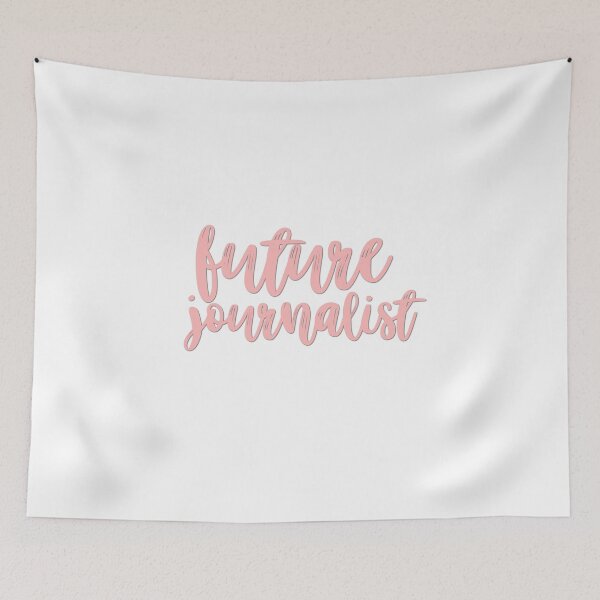 Item preview, Future Journalist designed and sold by allieweek.