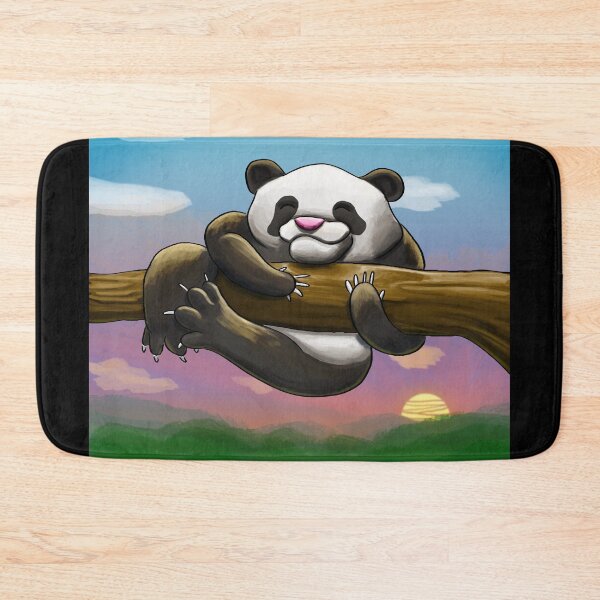 Item preview, The serene panda designed and sold by bbali.