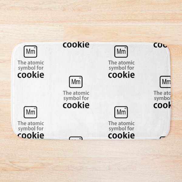 Item preview, Atomic Symbol for Cookie designed and sold by rudeboyskunk.