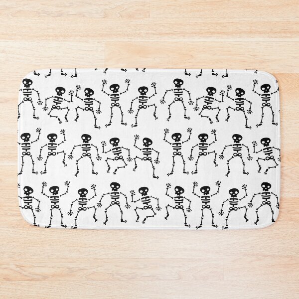 Item preview, Danse Macabre of Skeletons designed and sold by Pink Pineapple Works.