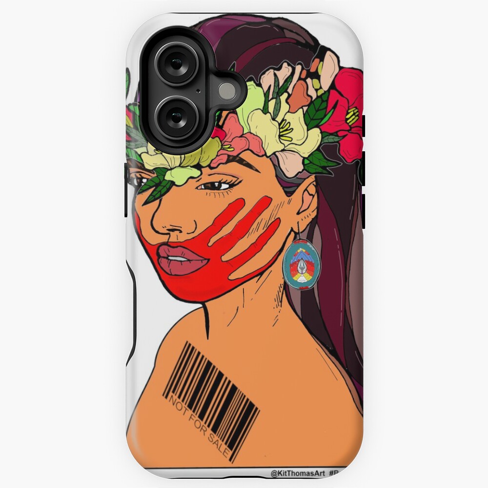 Item preview, iPhone Magsafe Tough Case designed and sold by kittthomasart.