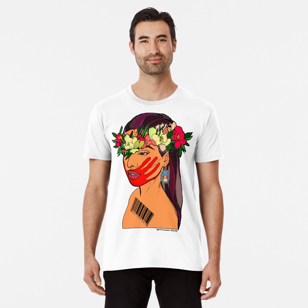 Item preview, Premium T-Shirt designed and sold by kittthomasart.