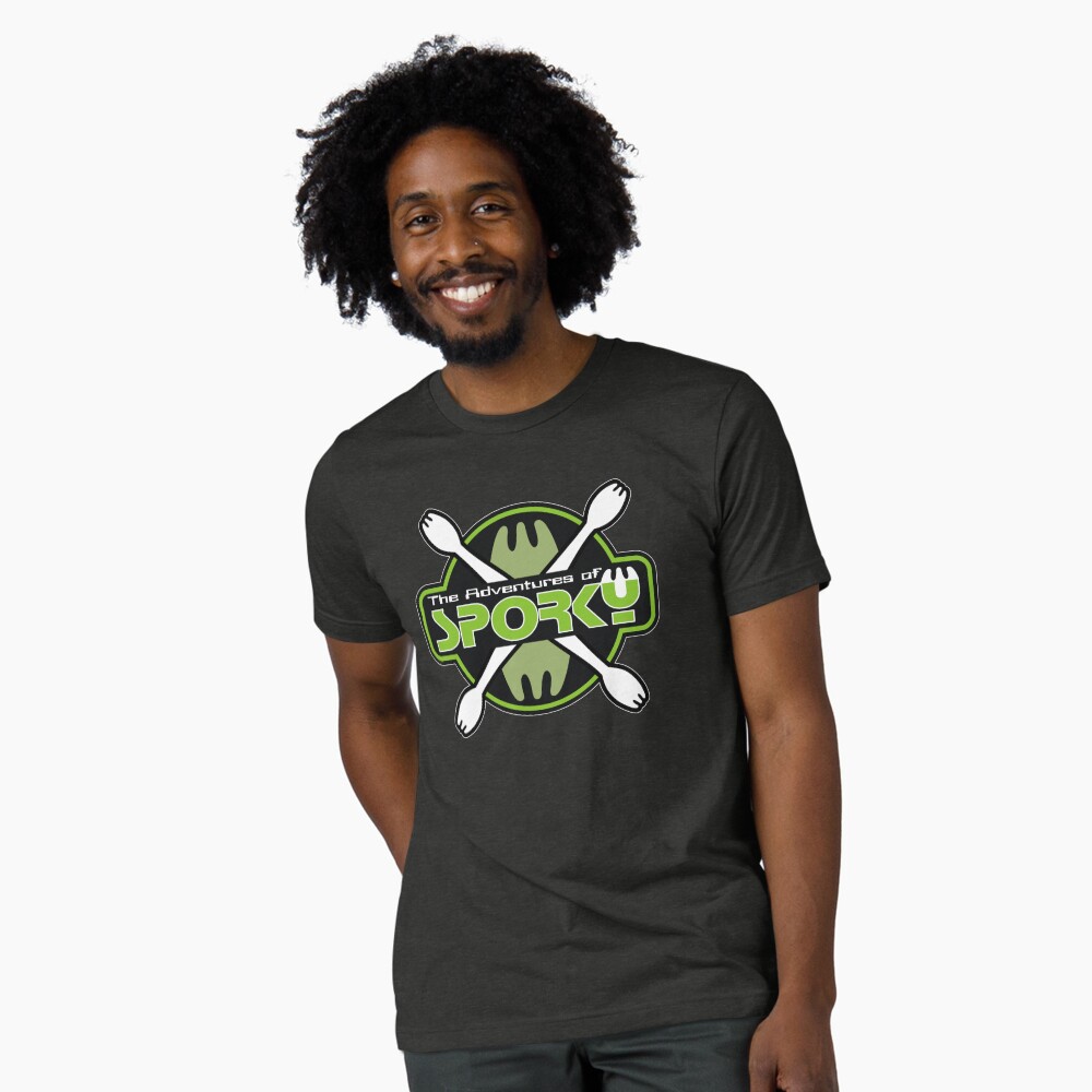 Item preview, Tri-blend T-Shirt designed and sold by SporkyUniverse.