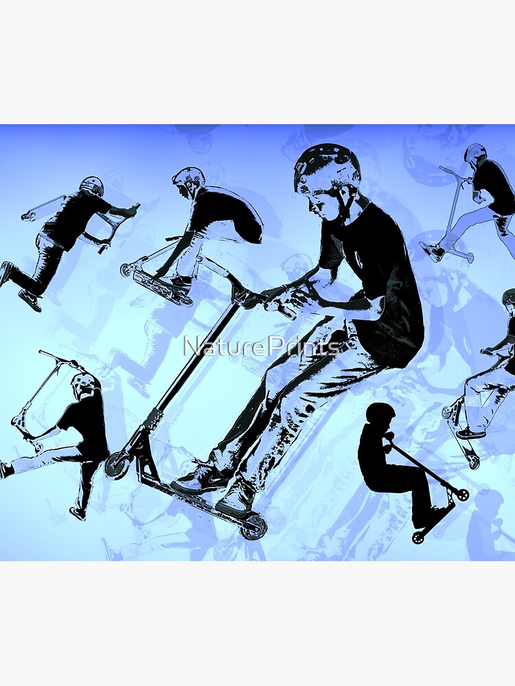 It's All About The Scooter! - Scooter Tricks by NaturePrints