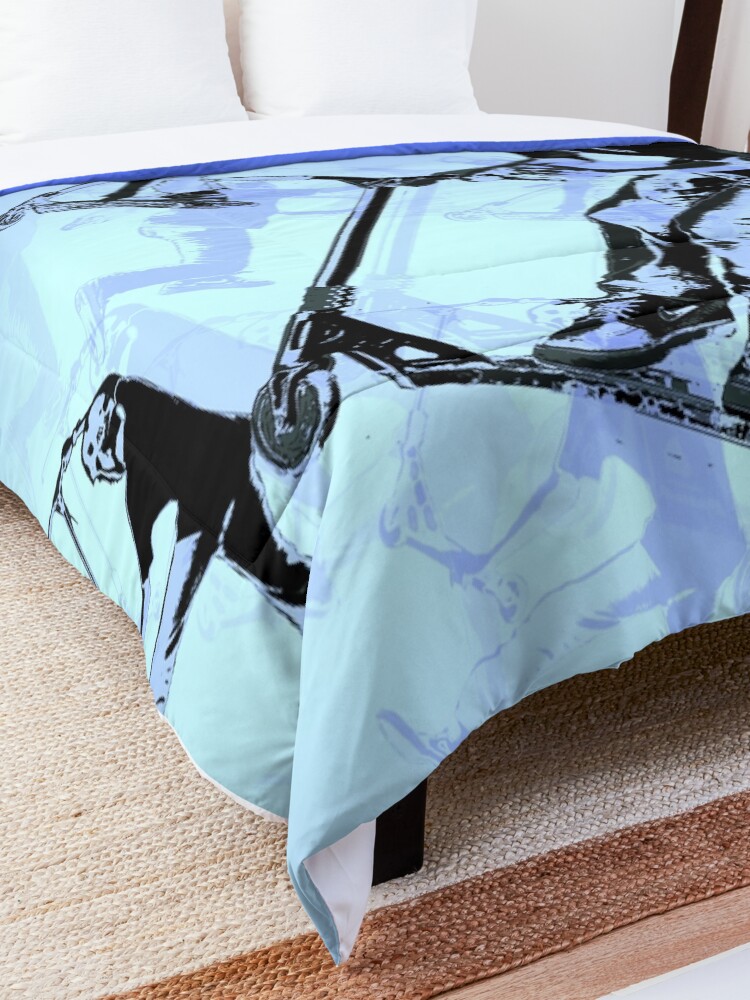 Alternate view of It's All About The Scooter! - Scooter Tricks Comforter