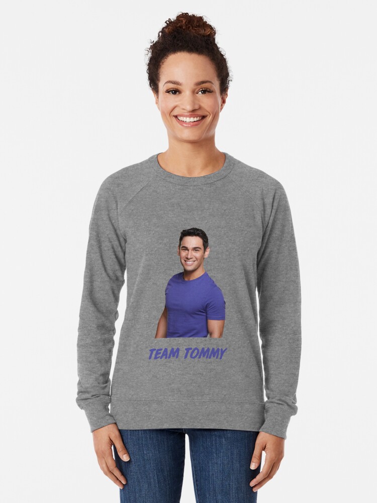 team tommy sweatshirt