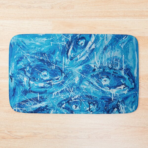 Artikelvorschau, Bunch of eyes in blue entworfen und verkauft von Kissart.