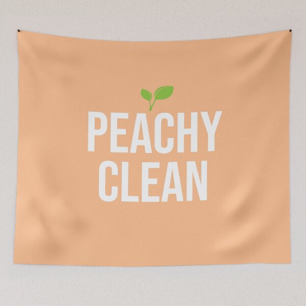 Aperçu de l'œuvre Peachy Clean créée et vendue par allieweek.