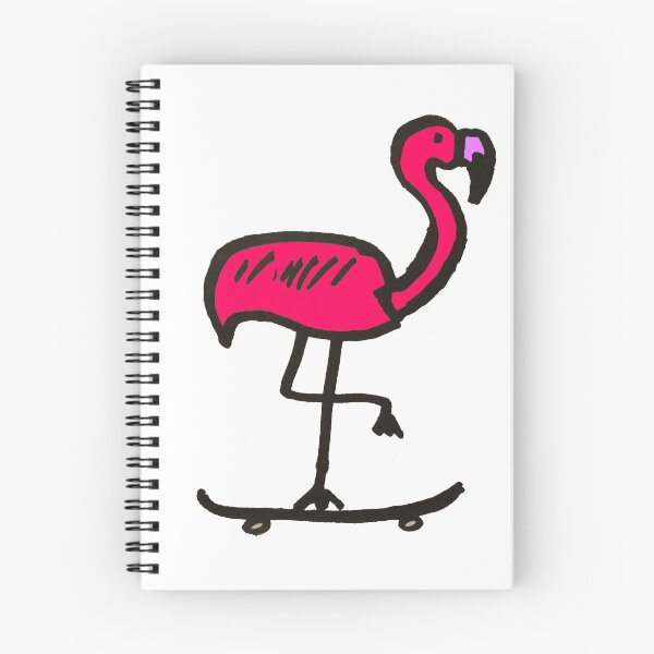 Item preview, flamingo skate small designed and sold by Bee-.