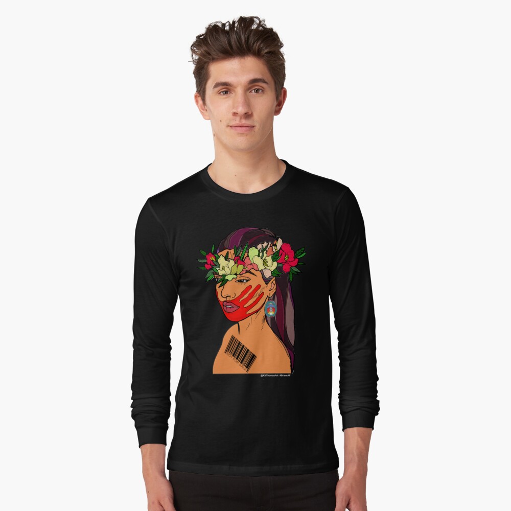 Item preview, Long Sleeve T-Shirt designed and sold by kittthomasart.