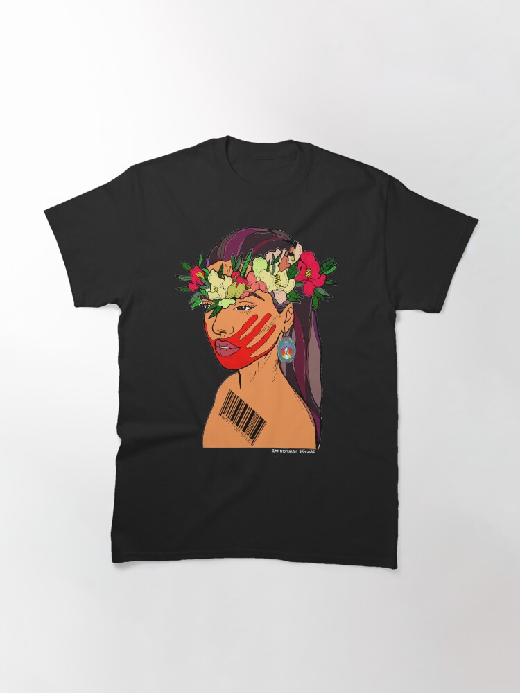 Thumbnail 3 of 7, Classic T-Shirt, HER designed and sold by kittthomasart.
