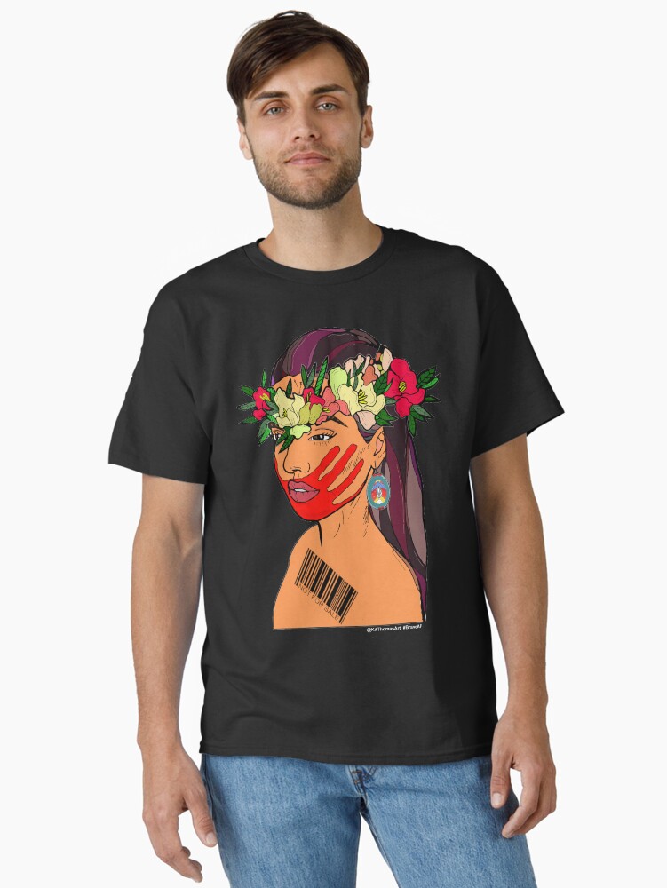 Thumbnail 1 of 7, Classic T-Shirt, HER designed and sold by kittthomasart.