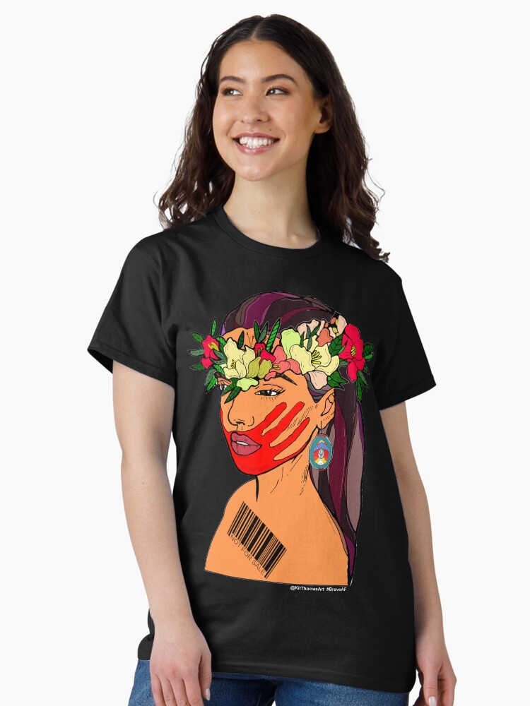 Thumbnail 2 of 7, Classic T-Shirt, HER designed and sold by kittthomasart.