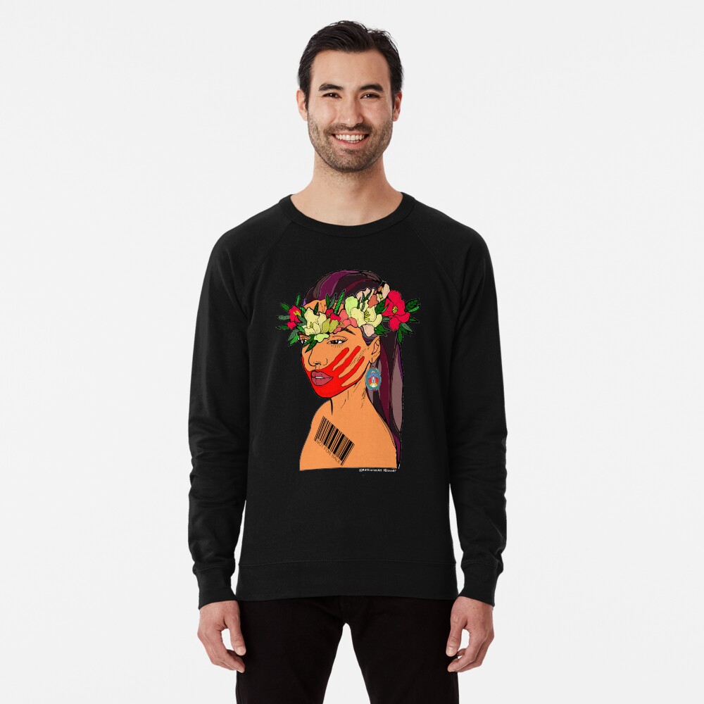 Item preview, Lightweight Sweatshirt designed and sold by kittthomasart.