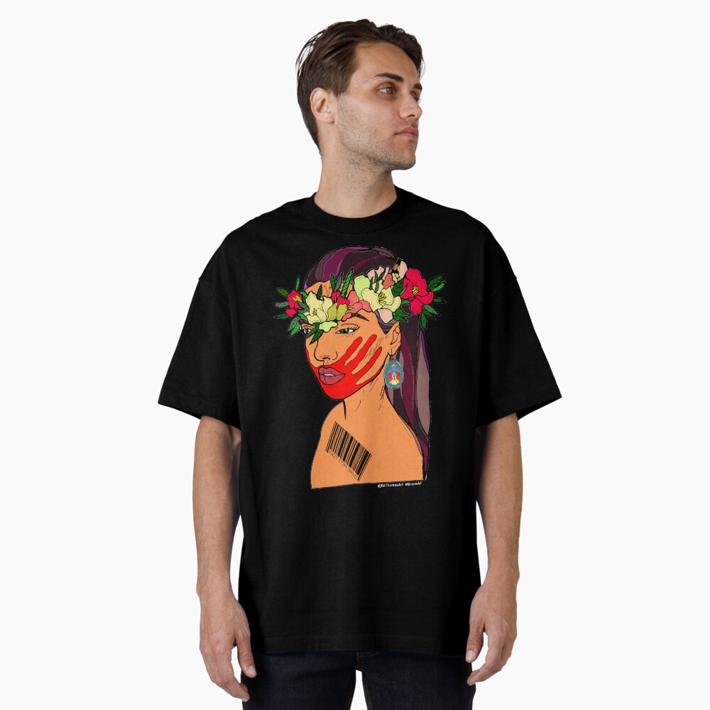 Item preview, Oversized T-Shirt designed and sold by kittthomasart.