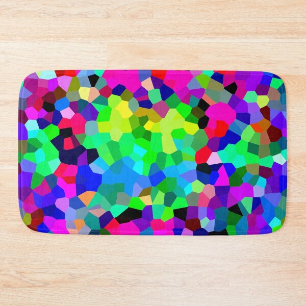 Item preview, Flat Two Dimensional Polygon Mosaic Pattern designed and sold by Dator.