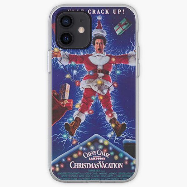 National Lampoon's Christmas Vacation POSTER Movie iPhone Soft Case