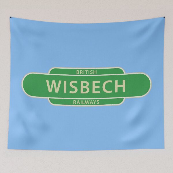 Item preview, The next station is Wisbech II designed and sold by GaffaMondo.