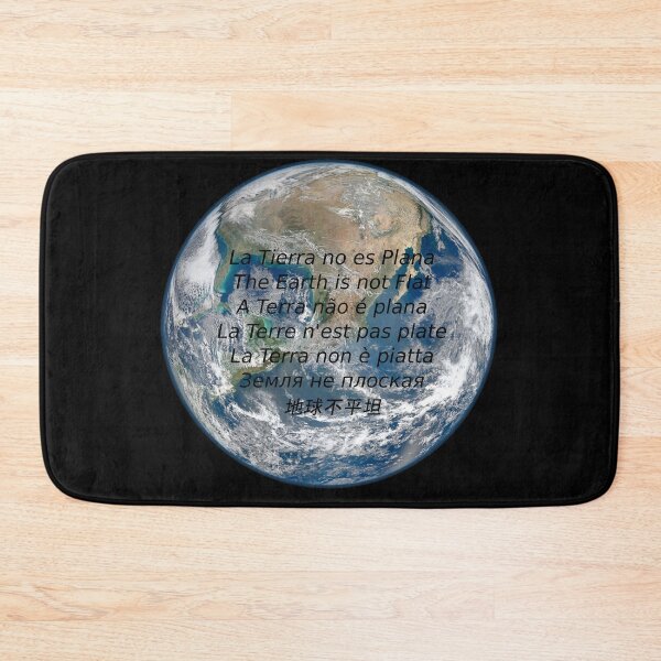 Item preview, The Earth is not flat, say it as you say designed and sold by MAC2009.