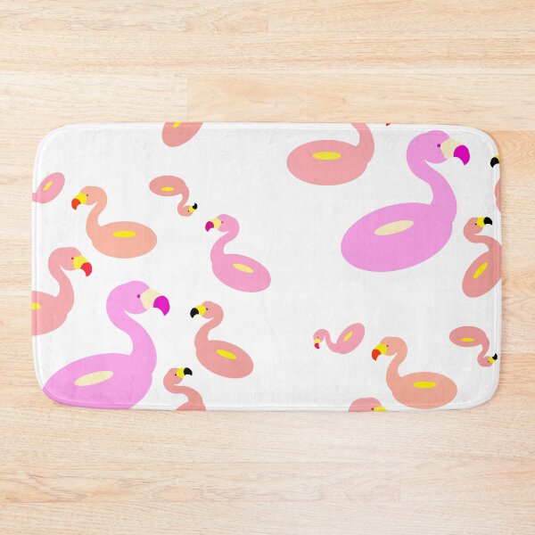 Item preview, Pink Flamingo Floaties  designed and sold by silviasunflower.