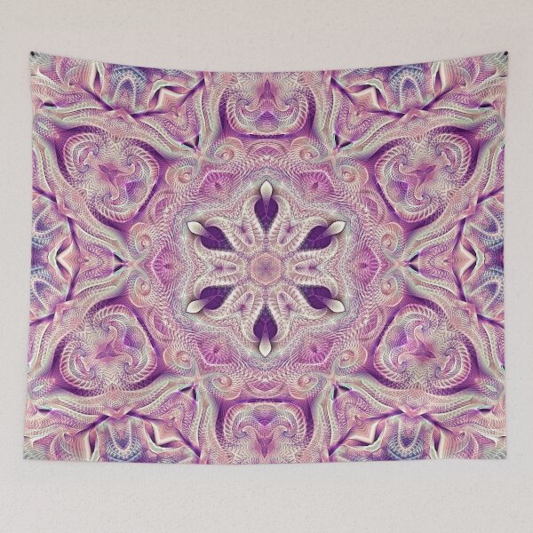 Item preview, Flower Of Life Mandala (Passion) designed and sold by Mandala Of Life.
