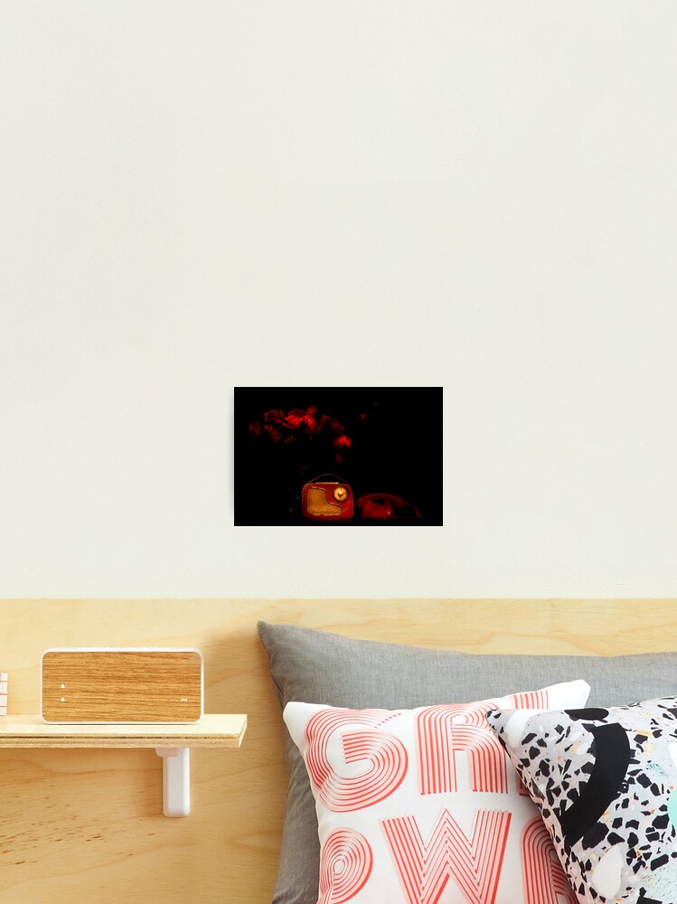 Thumbnail 2 of 3, Photographic Print, Trois Amours Rouges designed and sold by nord.