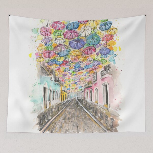 Item preview, Fortaleza Street designed and sold by 3willows.