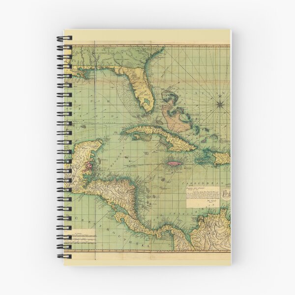 Item preview, A General Chart of the West Indies (1796) designed and sold by allhistory.