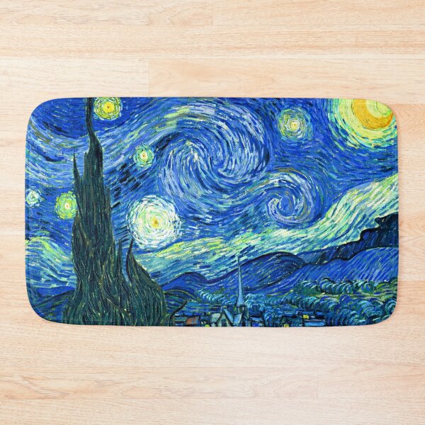 Item preview, Starry Night at St. Remy, Van Gogh  designed and sold by PixDezines.