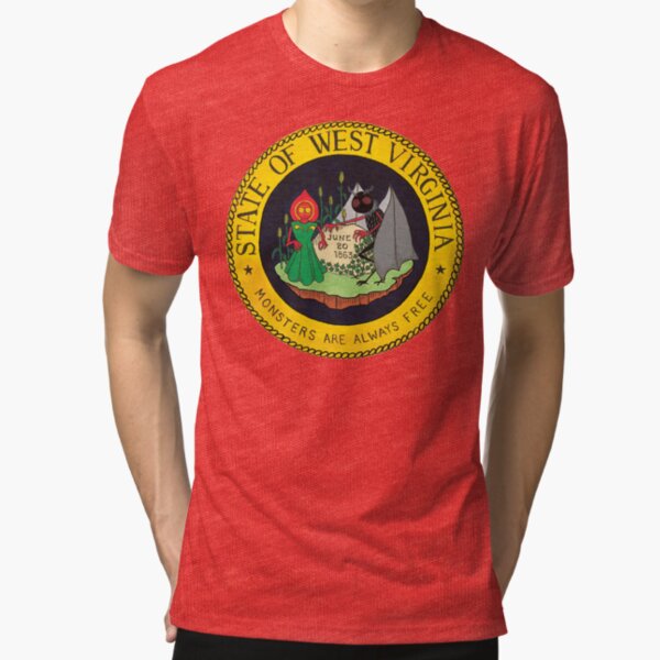 Monsters Are Always Free Tri-blend T-Shirt