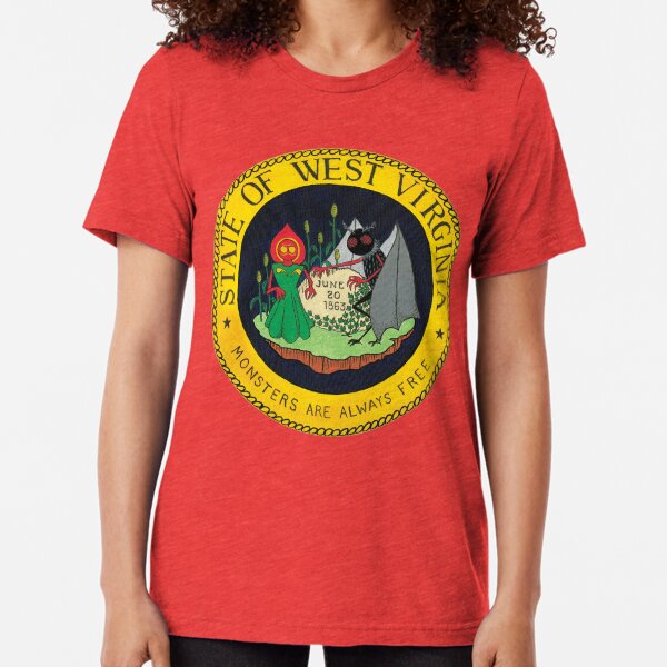 Monsters Are Always Free Tri-blend T-Shirt