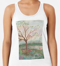 Porges in einer fernen Galaxie Racerback Tank Top