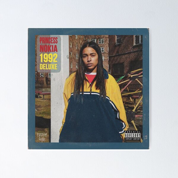 Item preview, Princess Nokia 1992      designed and sold by Veronica C  Juarez.