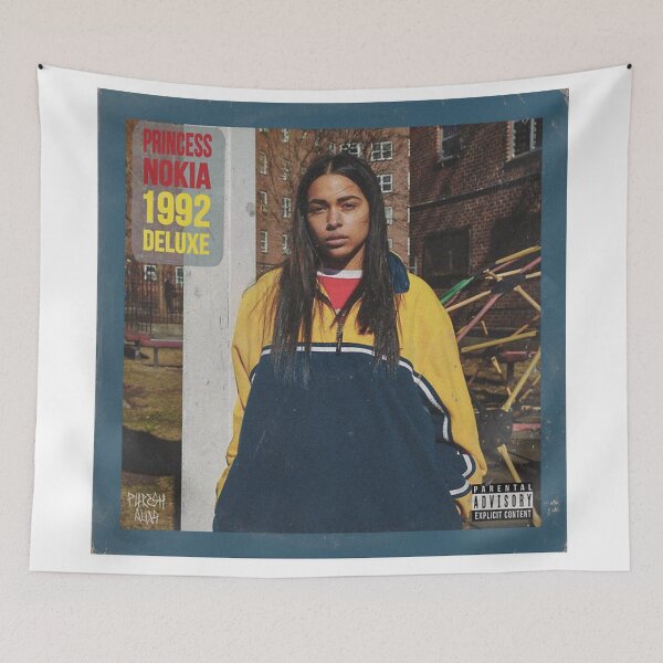 Item preview, Princess Nokia 1992      designed and sold by Veronica C  Juarez.