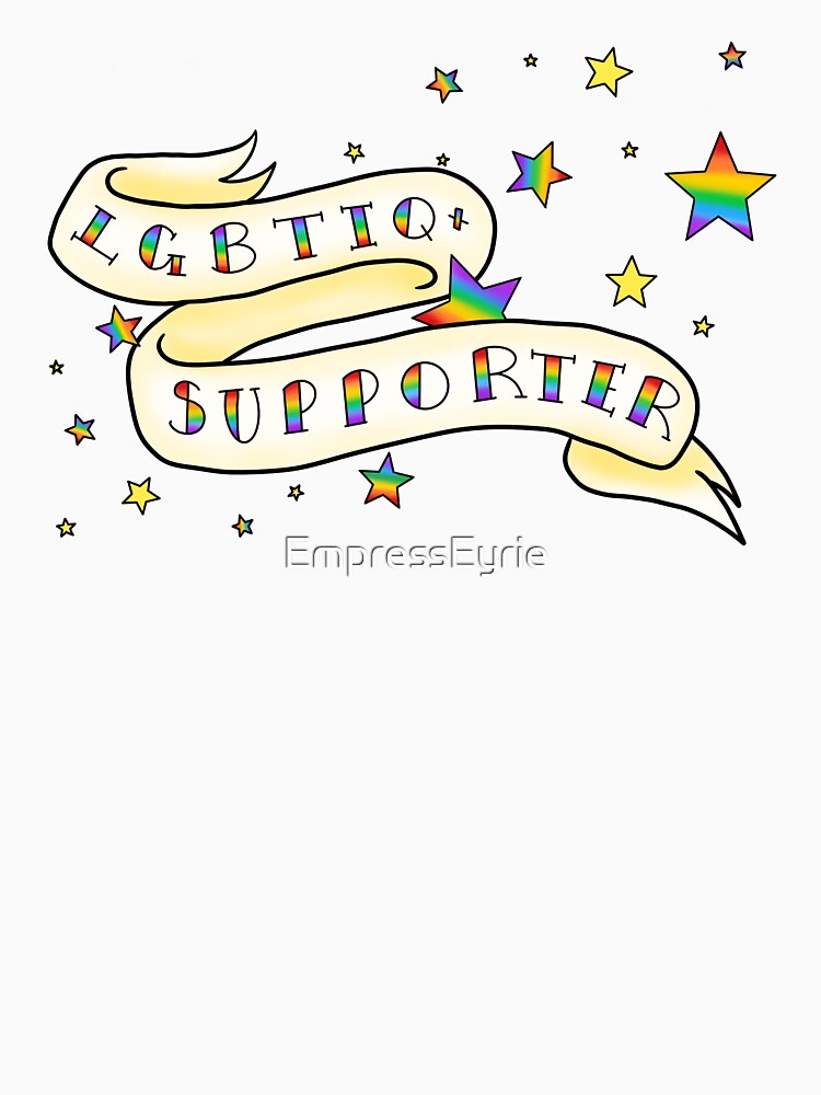 LGBTIQ+ SUPPORTER by EmpressEyrie