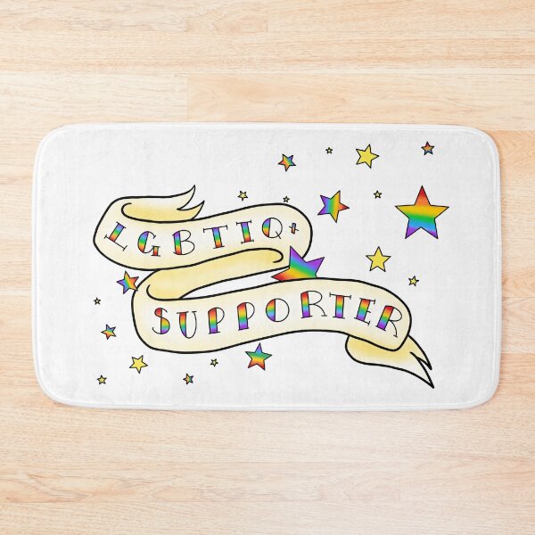 Item preview, LGBTIQ+ SUPPORTER designed and sold by EmpressEyrie.