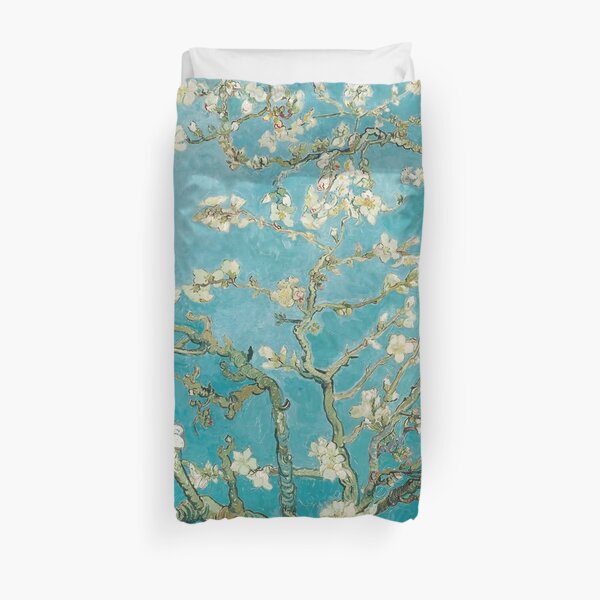 Vincent Van Gogh Almond Blossoms at St. Remy Duvet Cover