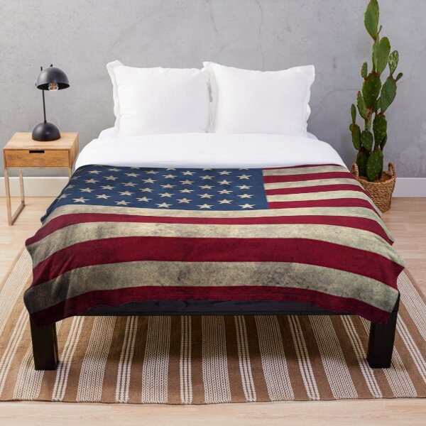 Aperçu de l'œuvre drapeau américain créée et vendue par Tim Dunaway.