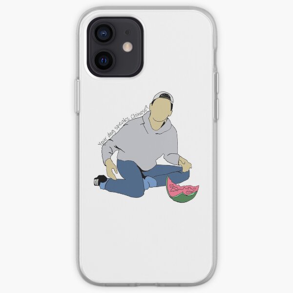 Eric Nam Your Dog Speaks Chinese? iPhone Soft Case