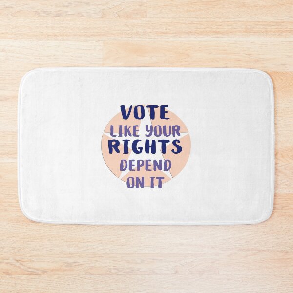 Item preview, Vote Like Your Rights Depend on It designed and sold by csturman.